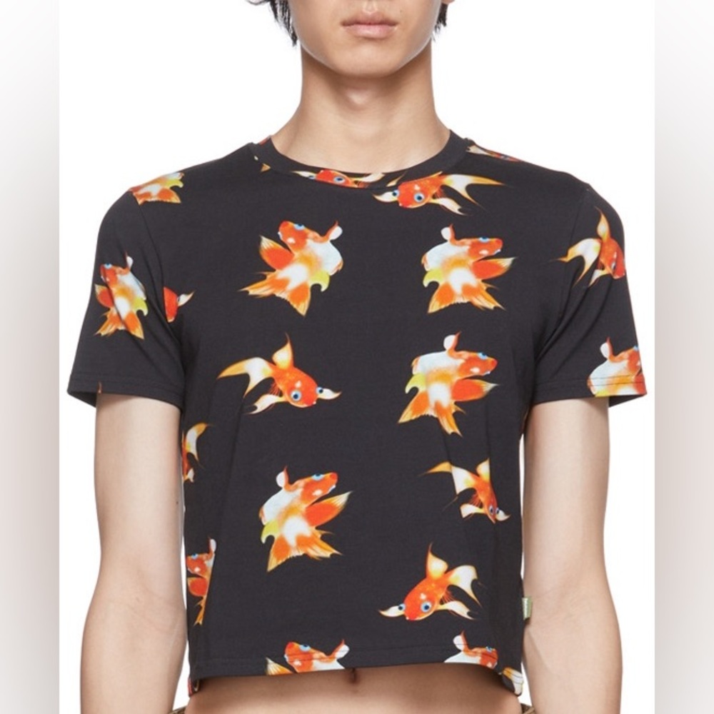 Heaven Marc Jacobs fish tshirt